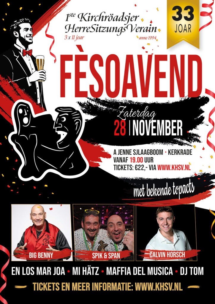 Fesoavend 3x11 KHSV
